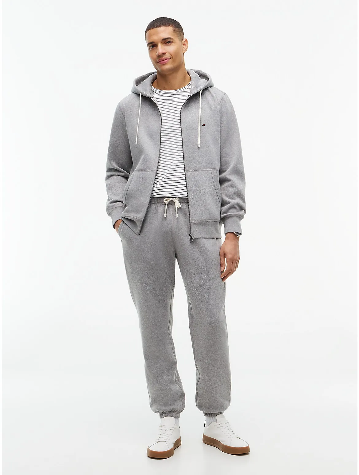 Solid Fleece Jogger by Tommy Hilfiger