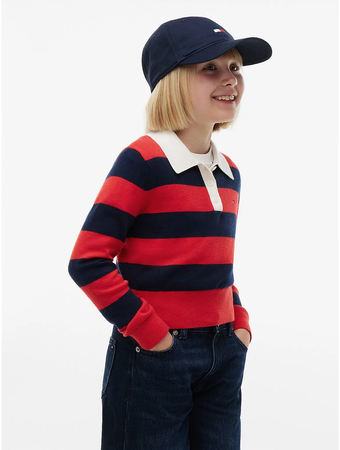 Wool Blend Sweater Polo by Tommy Hilfiger