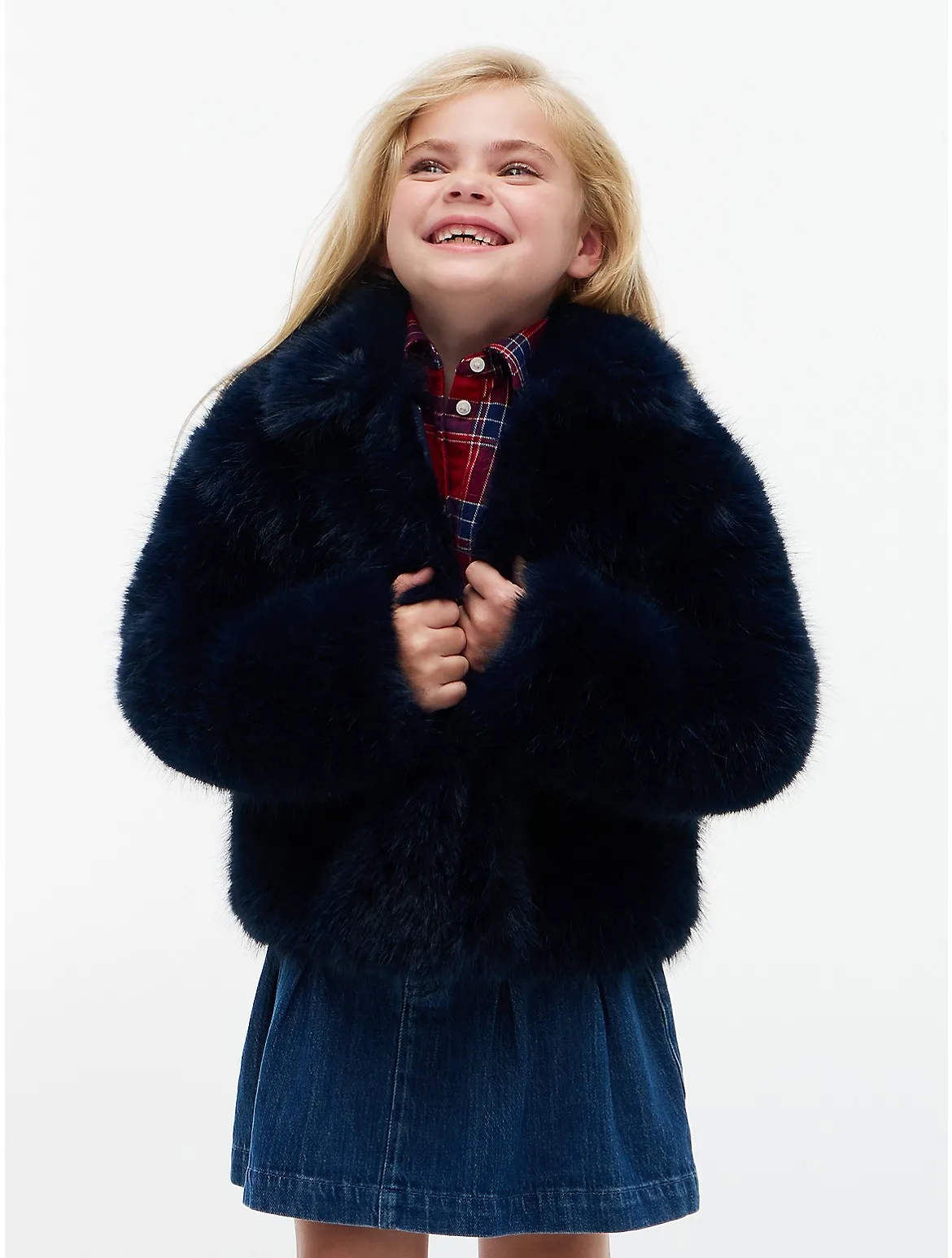 Faux Fur Jacket by Tommy Hilfiger