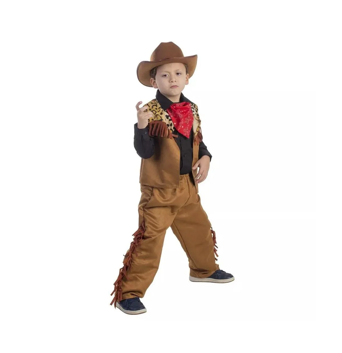 Wild Western Cowboy Costume Set by Dress Up America
