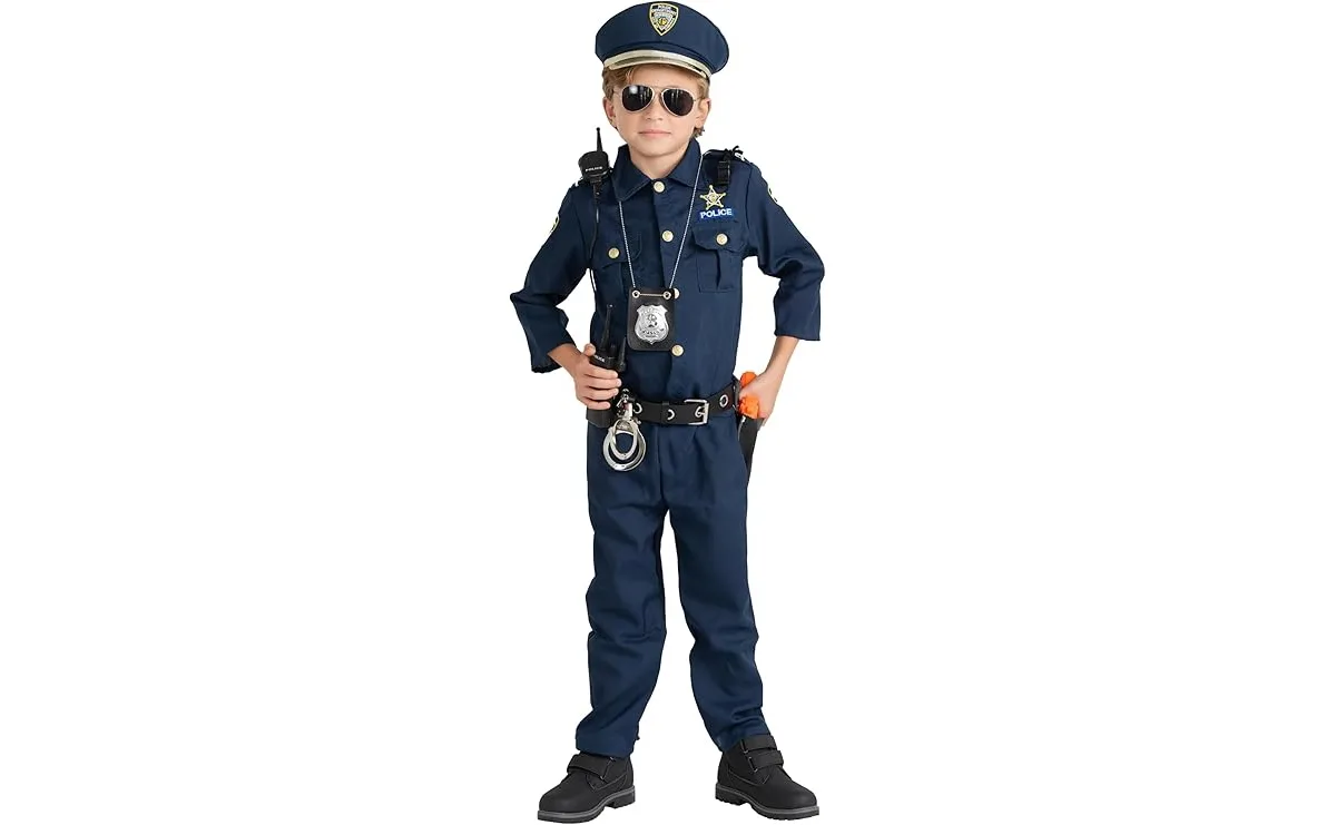 Police Officer Costume Set by Dress Up America