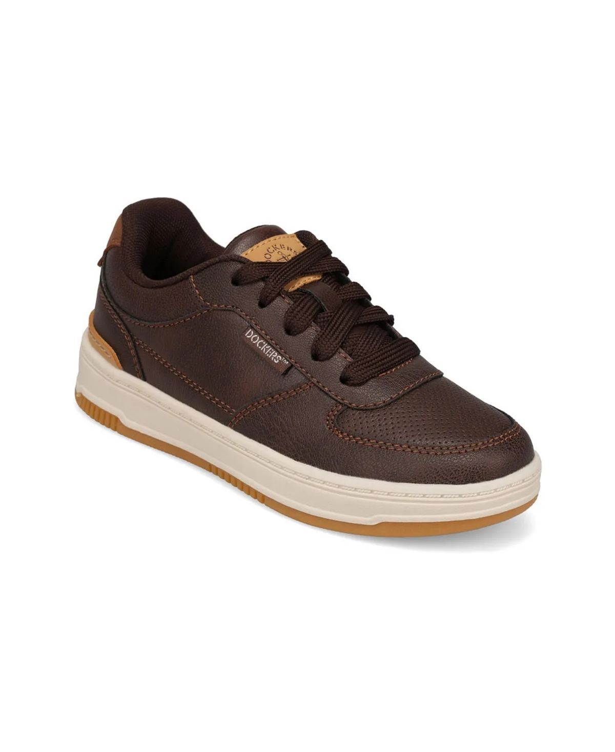 Frederick Low-Top Lace-Up Retro Sneakers by Dockers