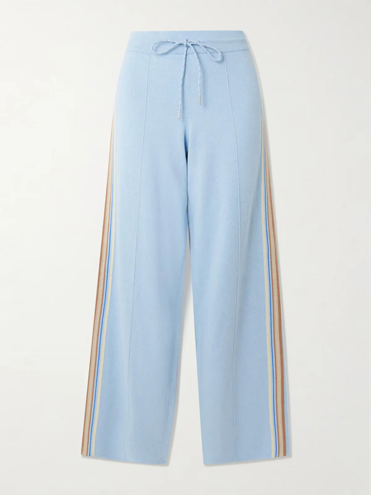 - Striped Cotton-blend Track Pants - by Guest In Residence