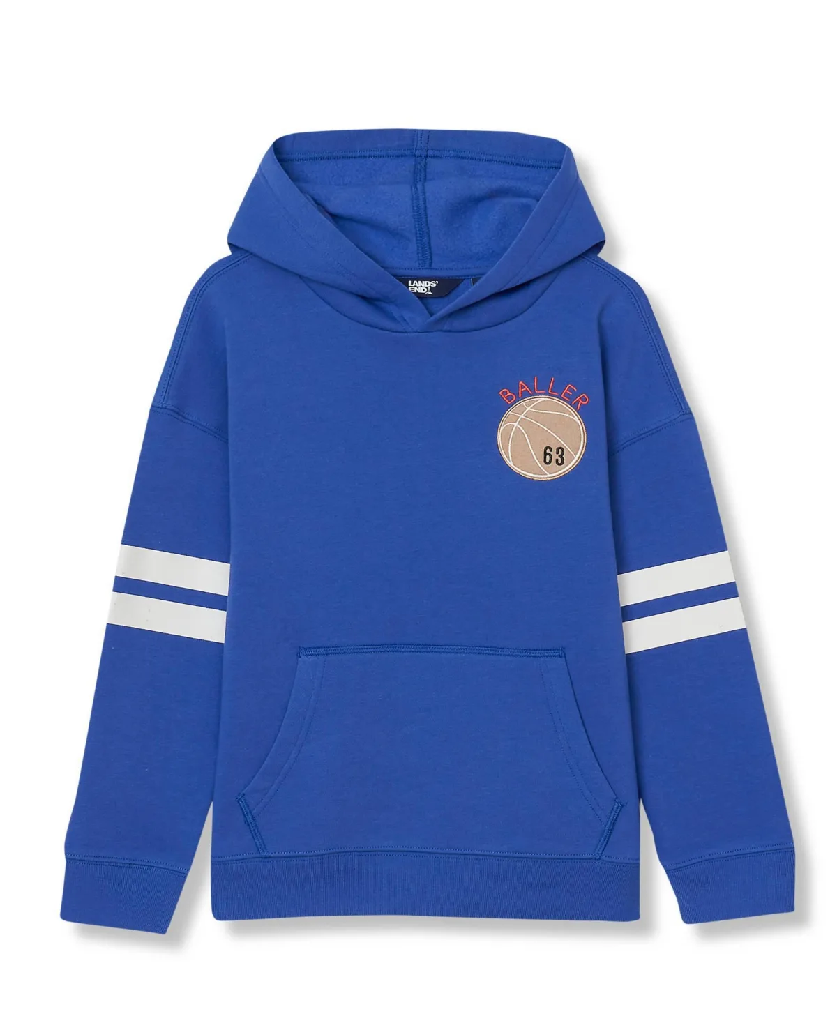 Graphic Hoodie by Lands' End