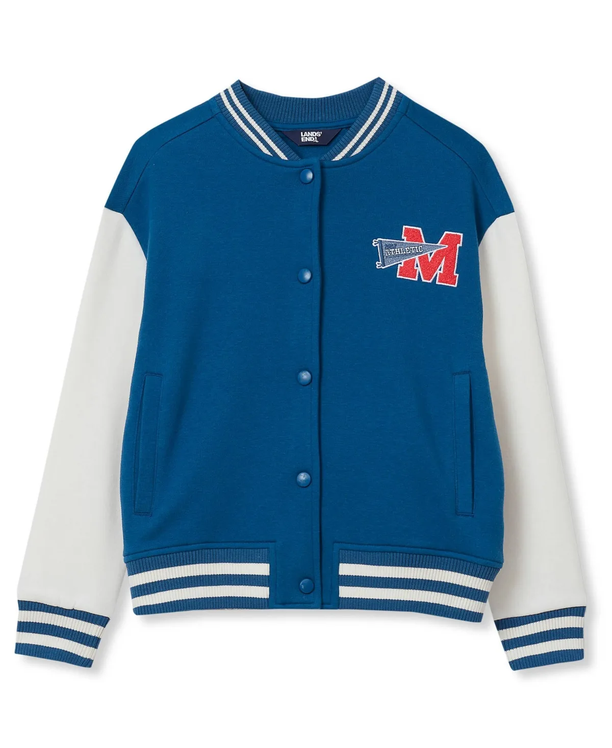 Varsity Jacket by Lands' End