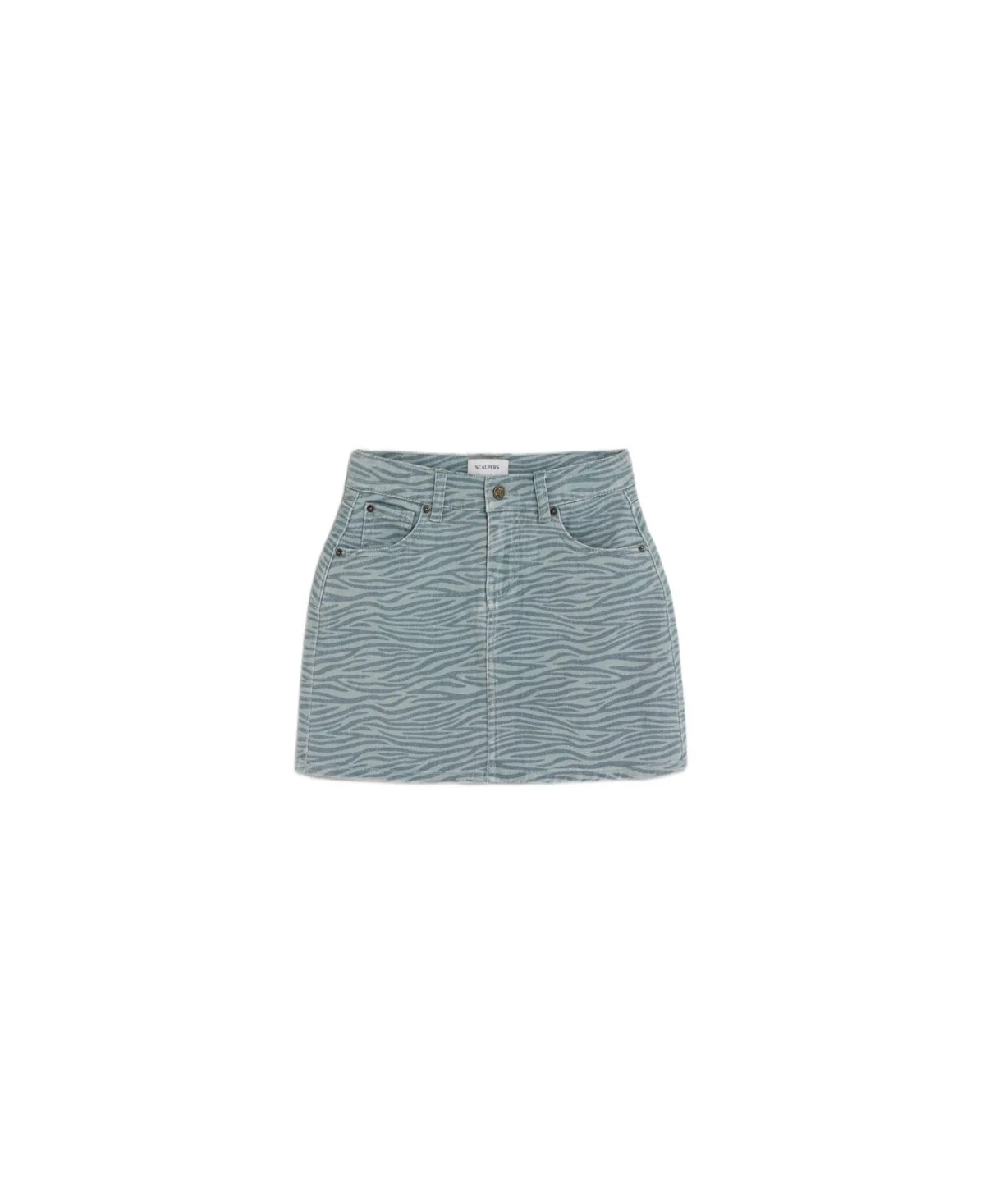 Zebra Skirt by Scalpers