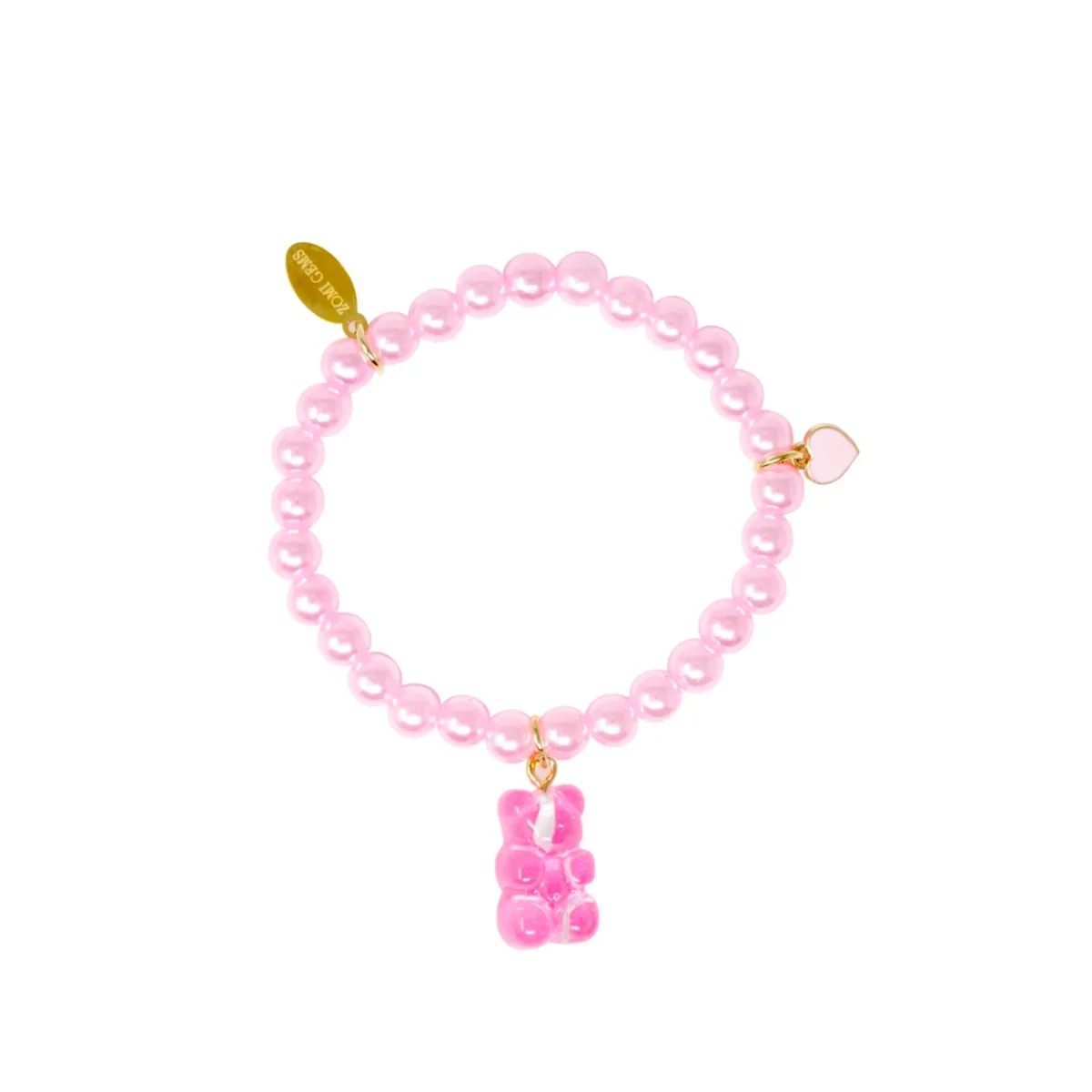 Gummy Bear Fashion Bead Bracelet by Tiny Treats + Zomi Gems