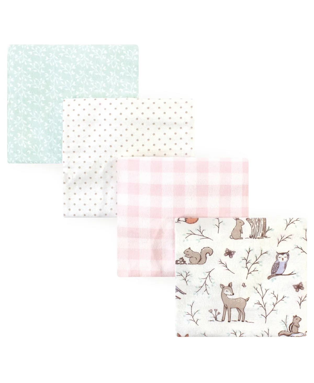Cotton Flannel Receiving Blankets by Hudson Baby