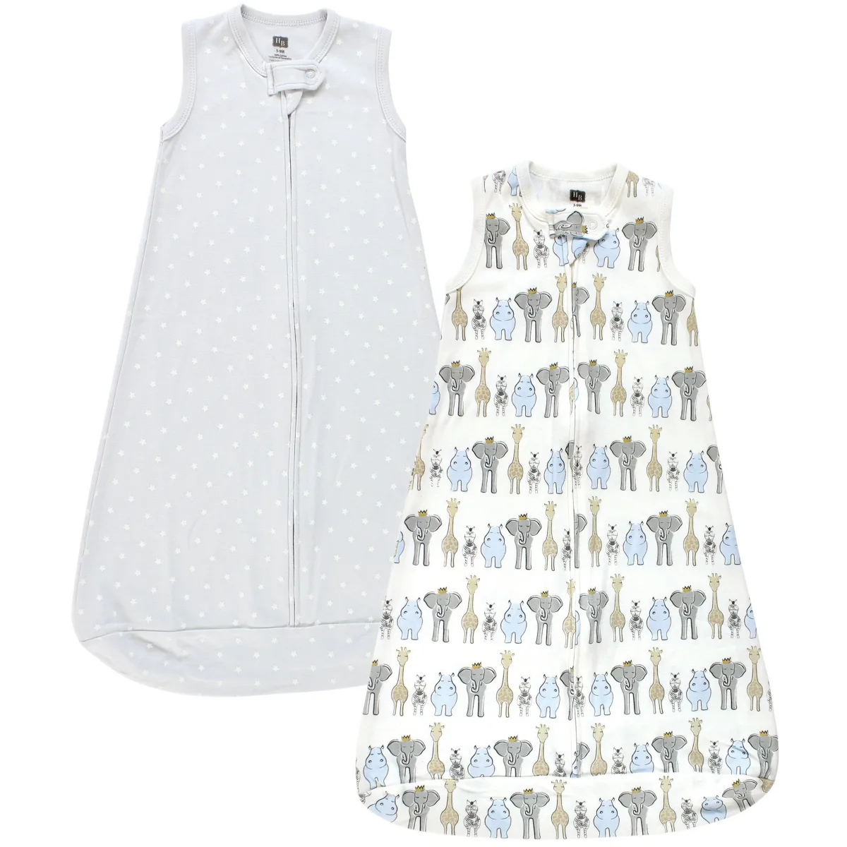 Hudson Cozy Interlock Cotton Sleeveless Wearable Blanket by Hudson Baby