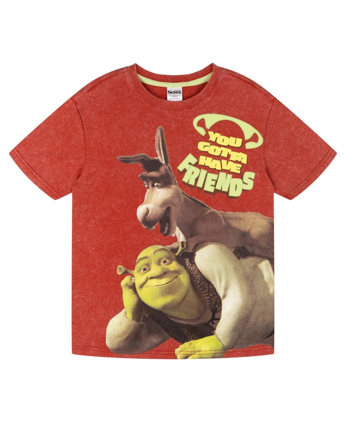 Short-Sleeve Crewneck Graphic T-Shirt by Shrek