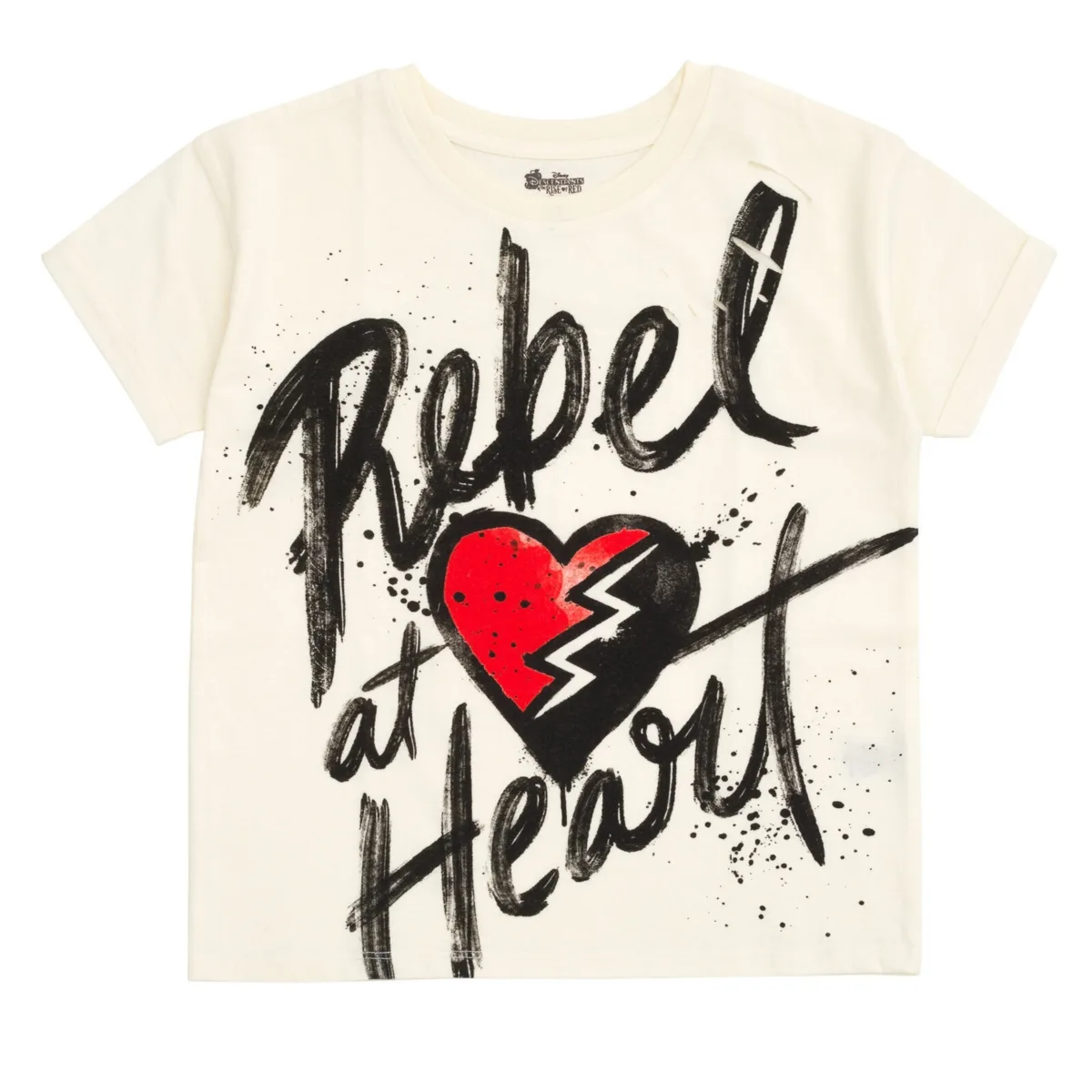 Disney Descendants the Rise of Red Drop Shoulder T-Shirt by Descendants