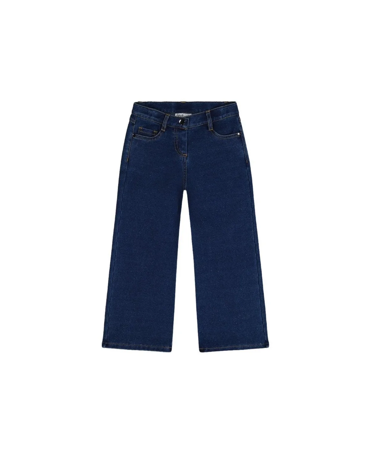 Jeggings with Lurex by Deux Par Deux