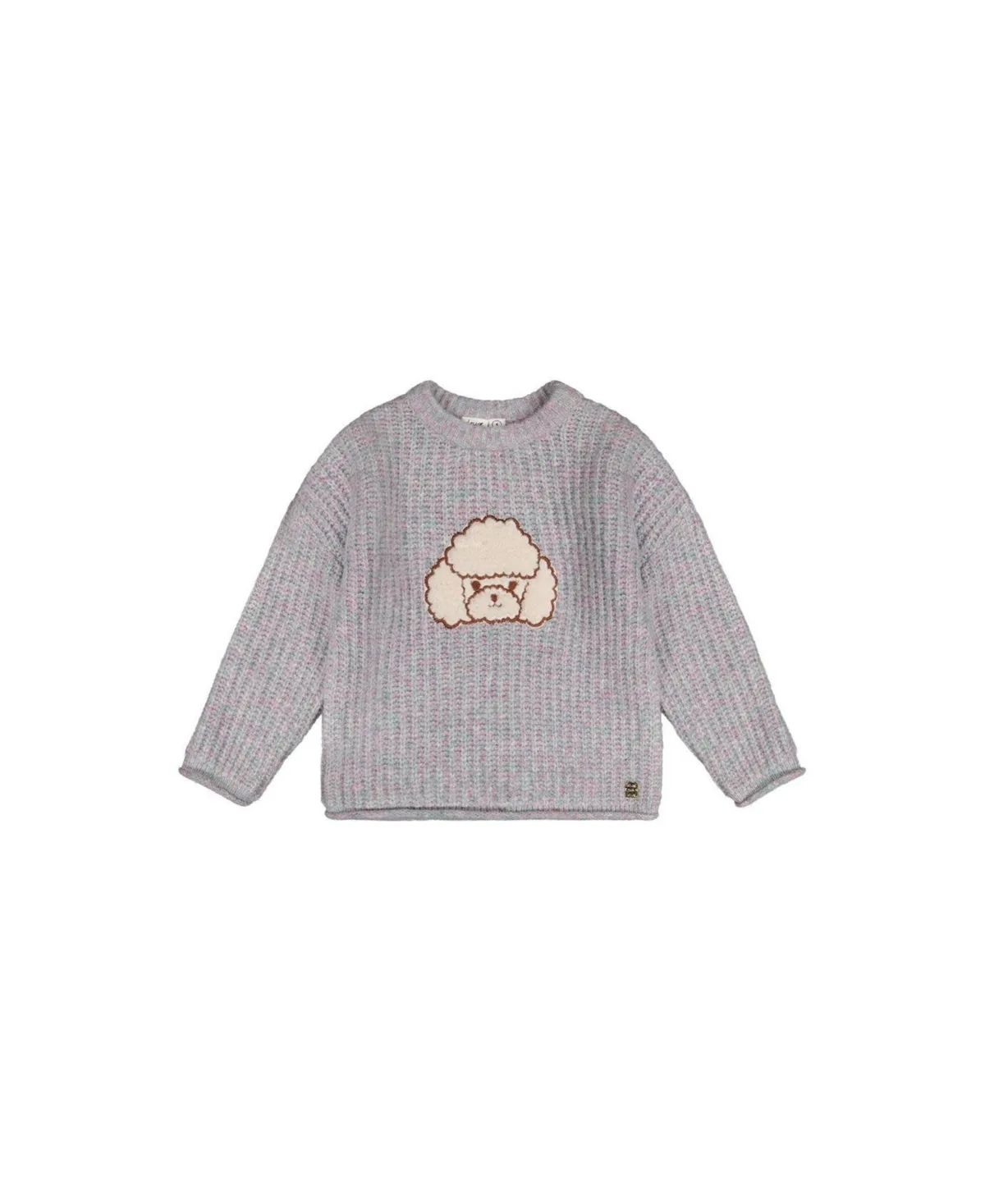Poodle Sweater by Deux Par Deux