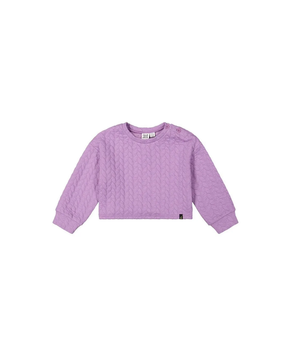 Jacquard Sweatshirt by Deux Par Deux