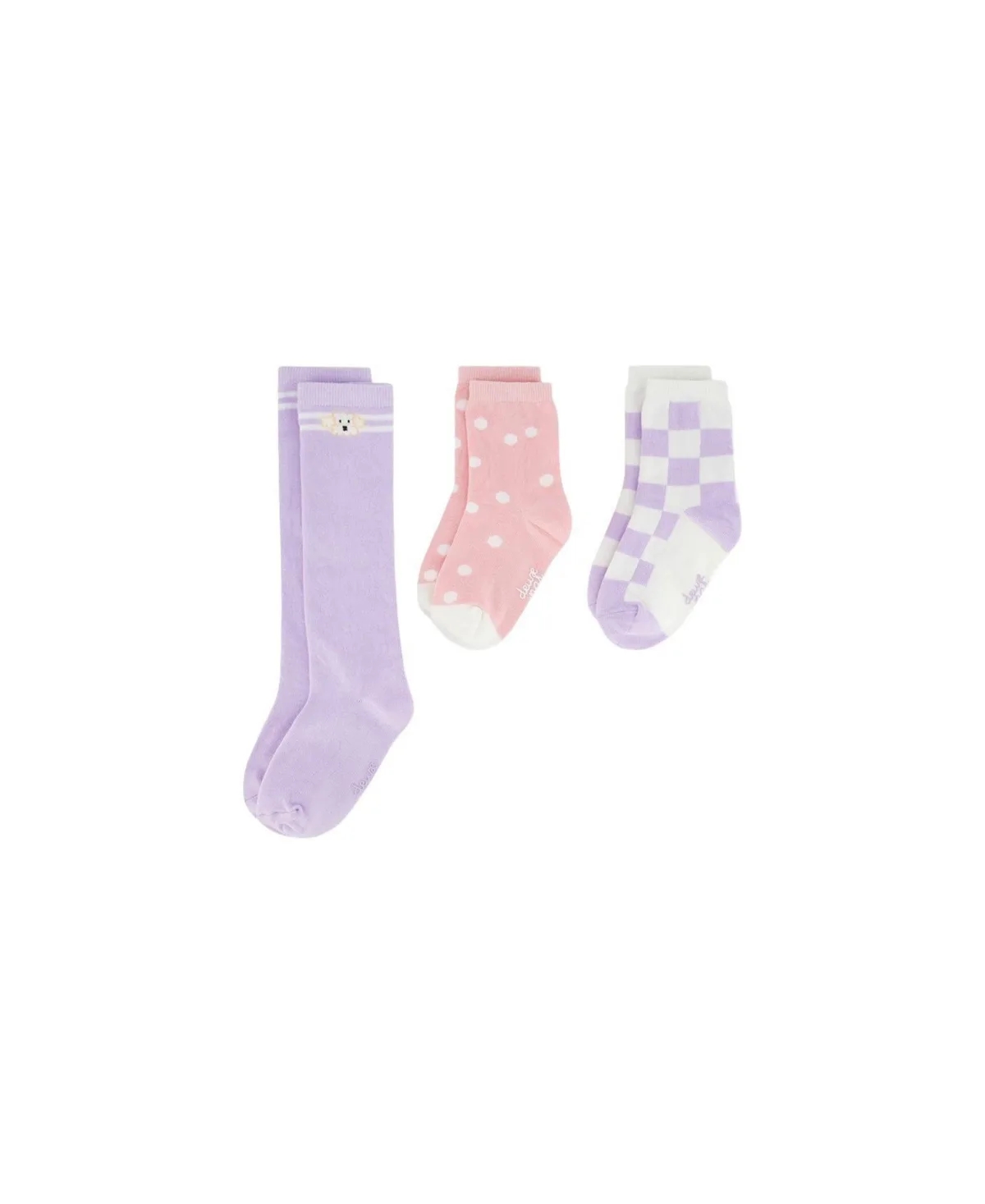 Socks (3 Pairs) by Deux Par Deux