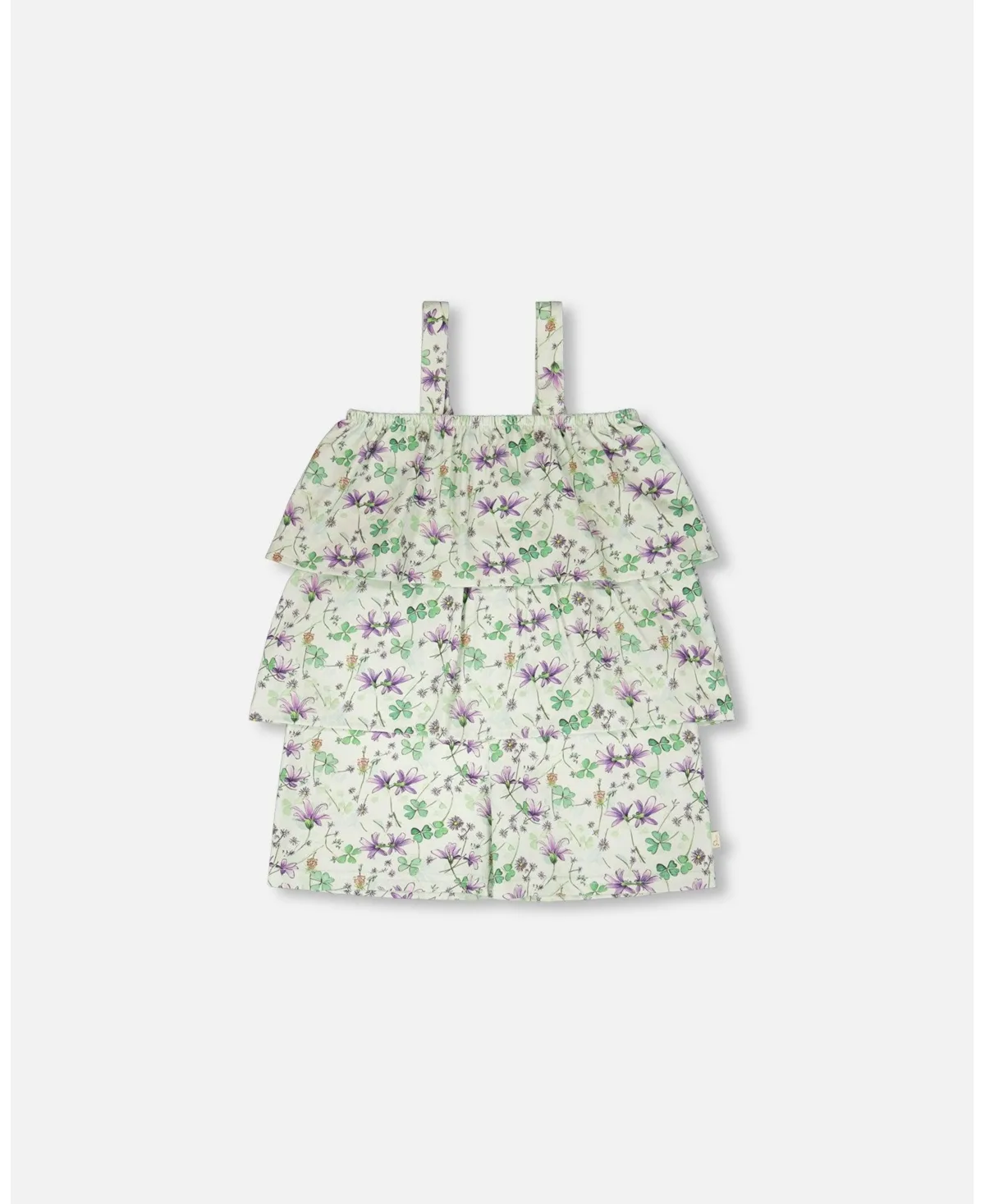 Jersey Romper by Deux Par Deux