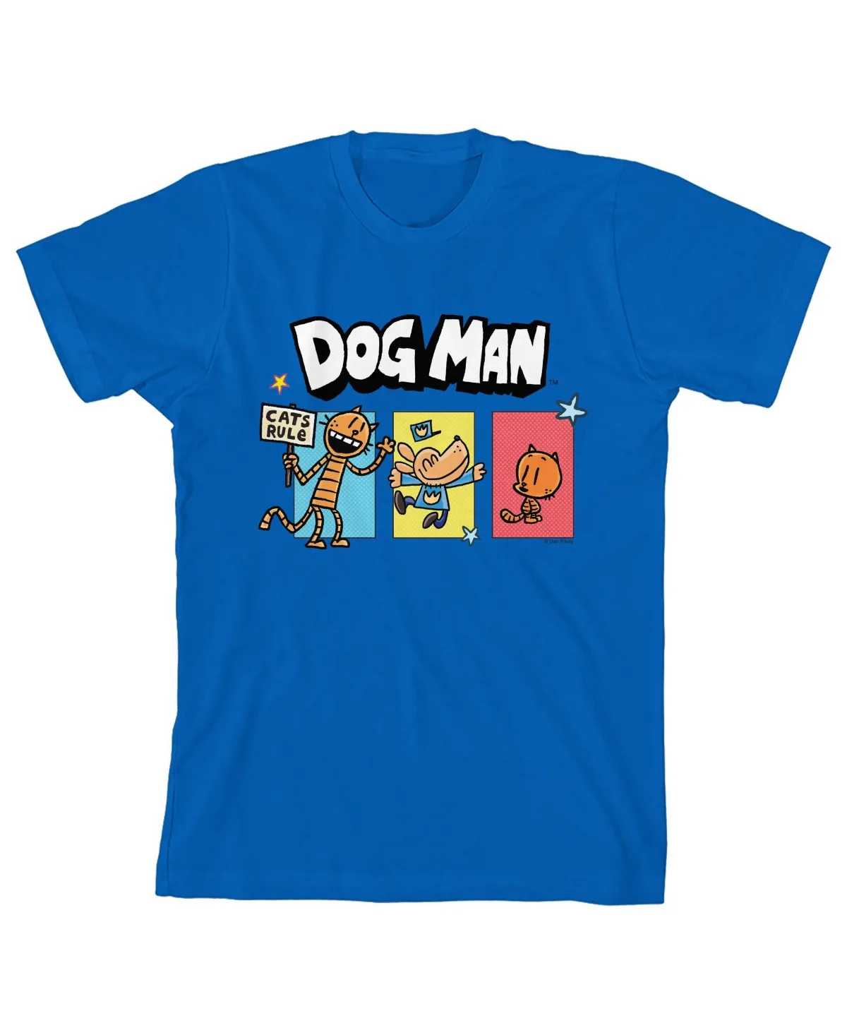 Petey the Cat & Lil' Petey Short Sleeve Tee by Dog Man