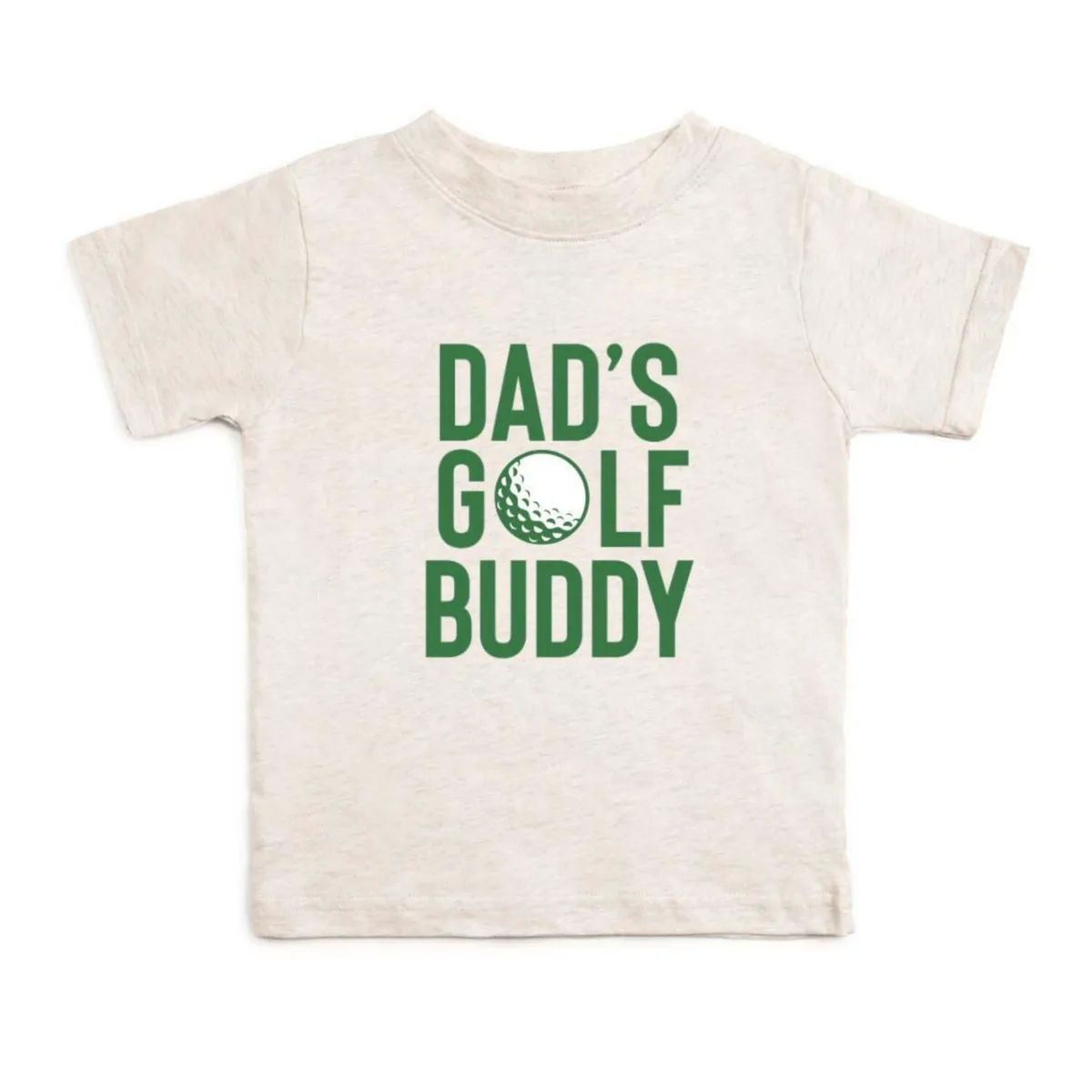 Dad's Golf Buddy Short Sleeve T-Shirt by Sweet Wink
