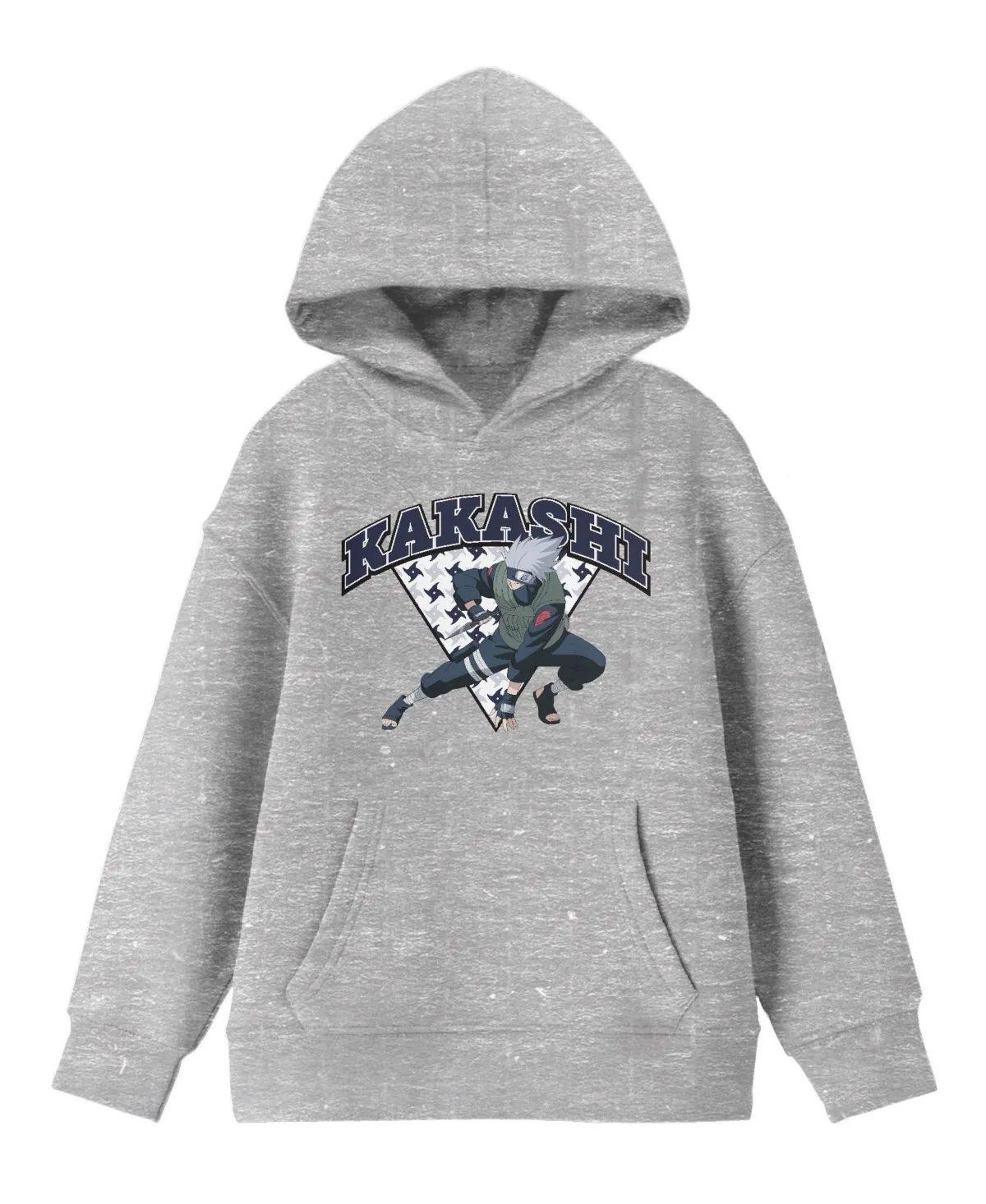 Classic Kakashi Fighting Stance Graphic Hoodie by Naruto