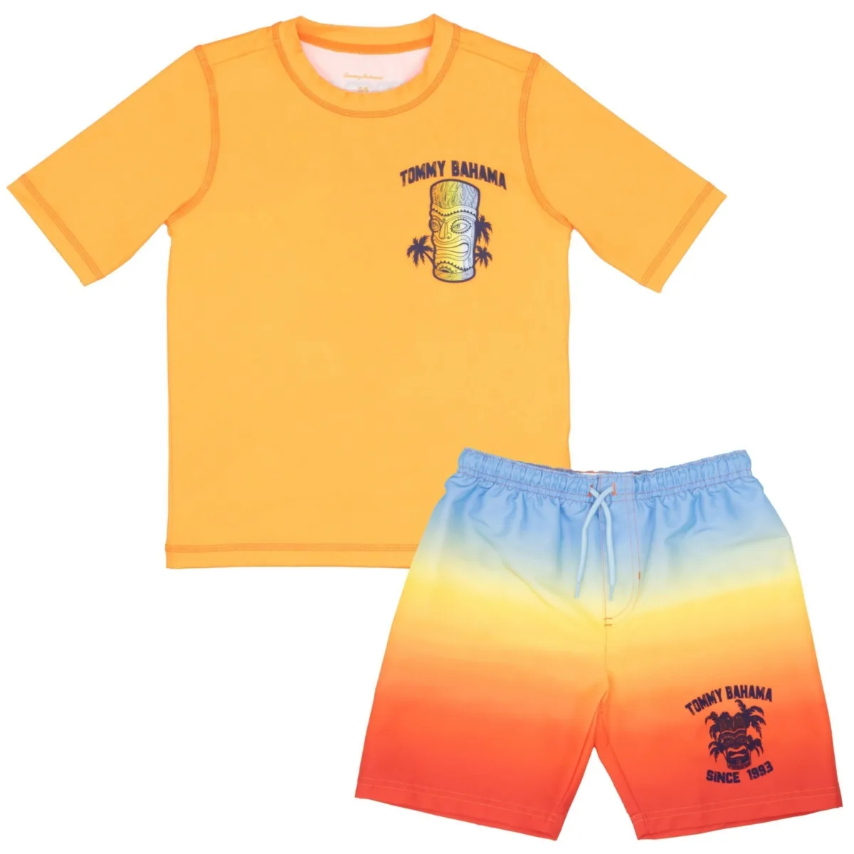 Rash Guard and Swim Trunks 2-Piece Swimsuit Set by Tommy Bahama