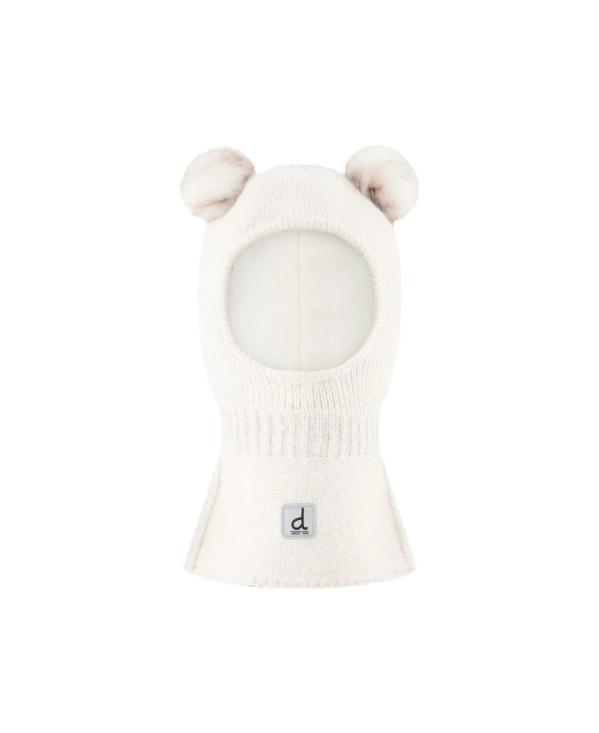 Knit Bear Balaclava by Deux Par Deux