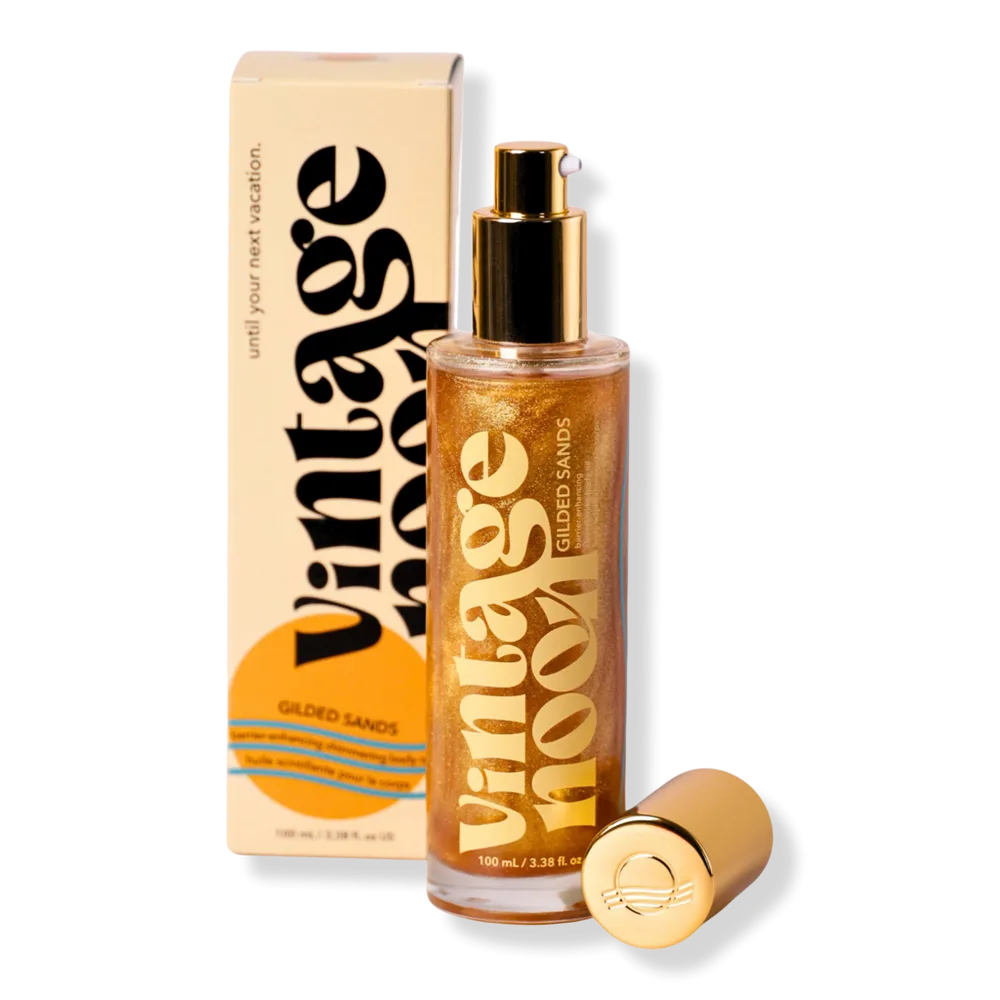 Gilded Sands Shimmering Body Oil by Vintage Noon