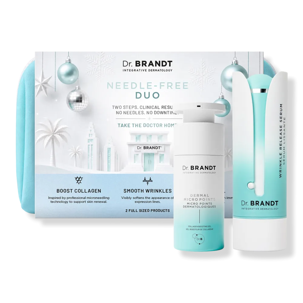 Needle Free Holiday Duo by Dr. Brandt