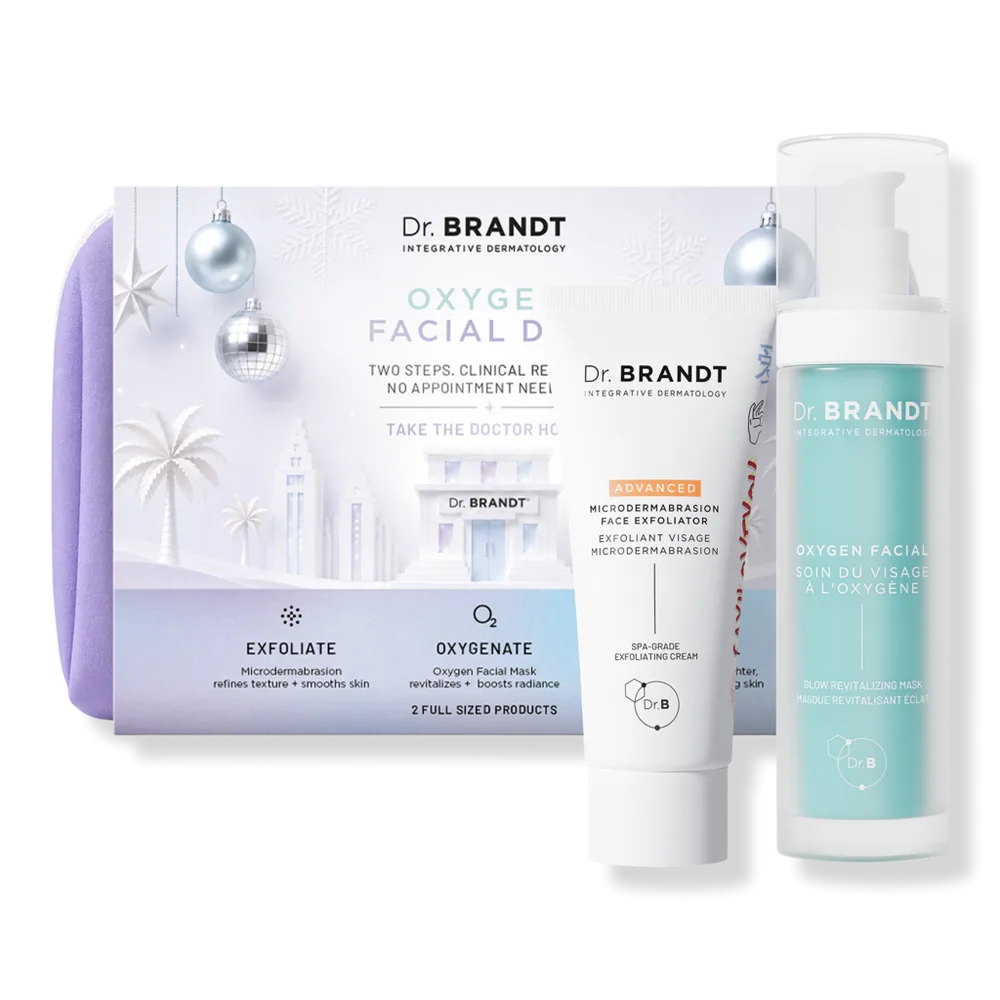 Oxygen Facial Holiday Duo by Dr. Brandt