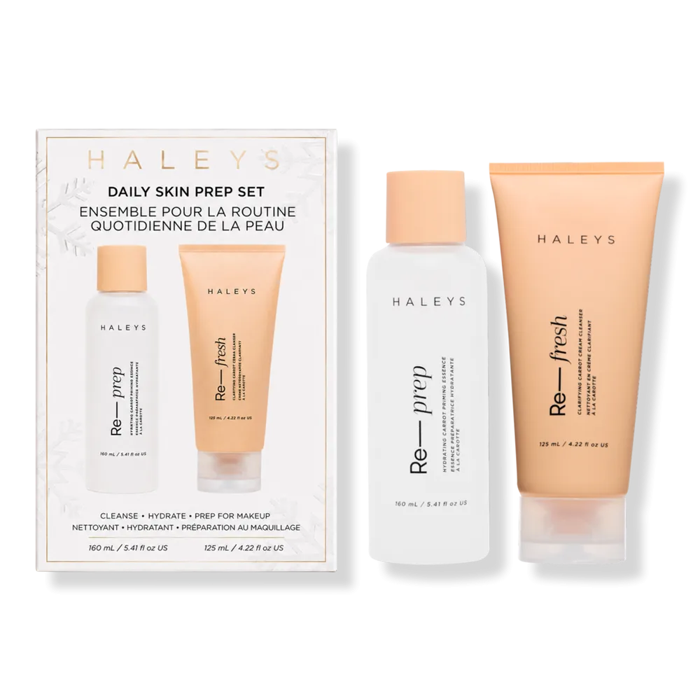 Daily Skin Prep Set by HALEYS Beauty