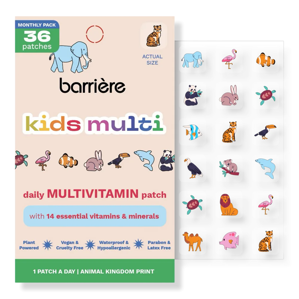 Multi Multivitamin Patch - Animal Kingdom by Barriere