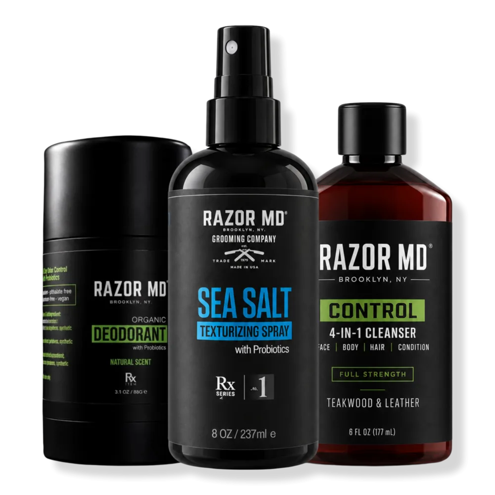 The Heritage Gift Set by RAZOR MD
