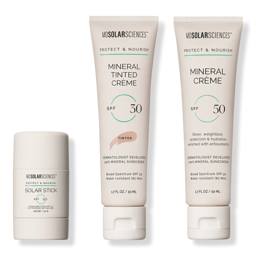 Daily Defense Trio - Mineral SPF Bundle by MDSolarSciences