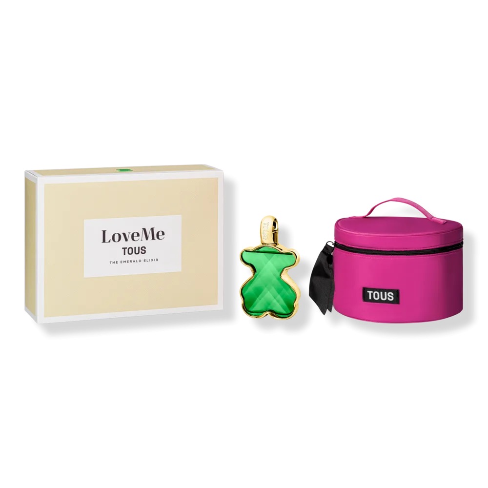 LoveMe Emerald Parfum Set by TOUS