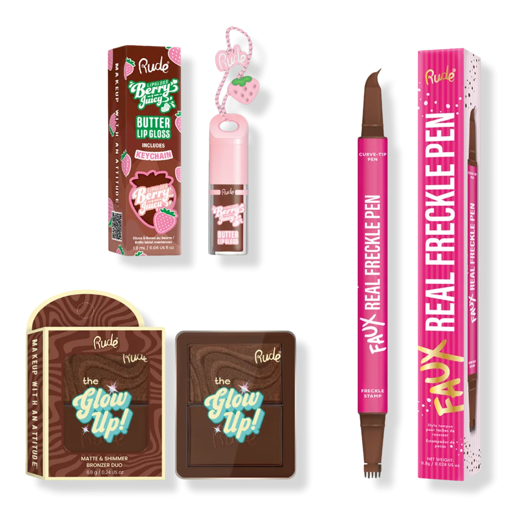 Sunkissed Bronze Bundle by Rude