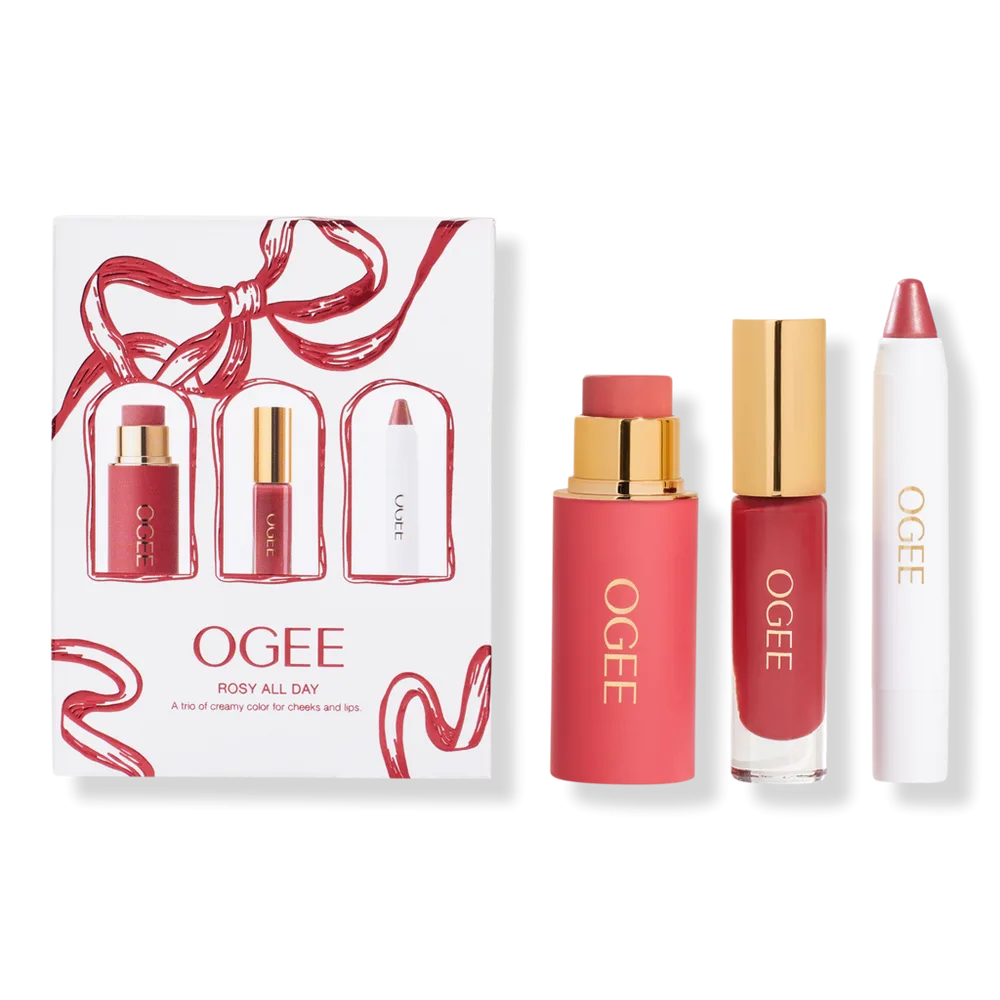 Rosy All Day by Ogee