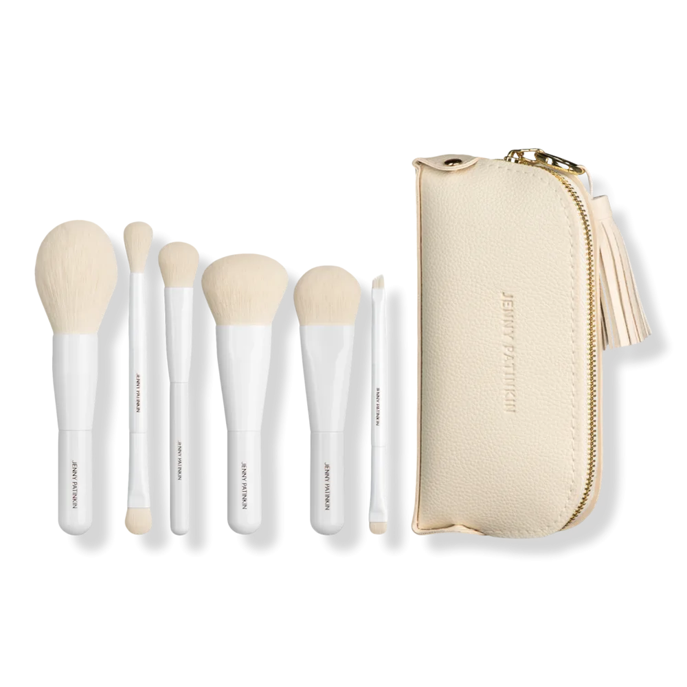 Atelier Blanc 8-Pc Brush Set by Jenny Patinkin