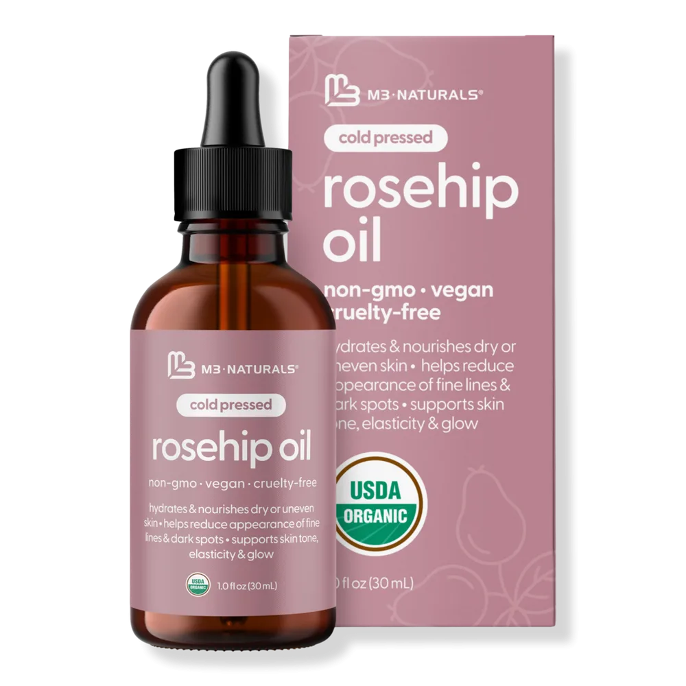 Cold-Pressed Rosehip Oil by M3