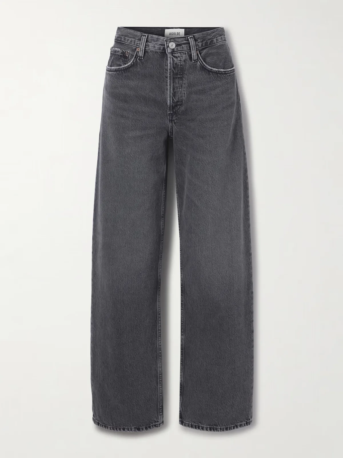 - Arc Long Mid-rise Wide-leg Jeans -