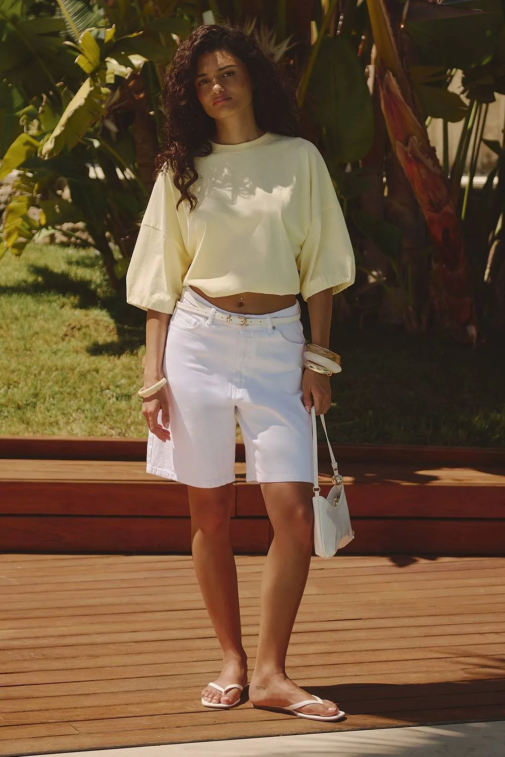 Cotton Elasticated Waist T-Shirt by boohoo