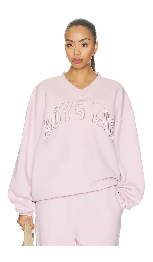 All-Star V3 Hayley V-Neck Sweatshirt by Boys Lie