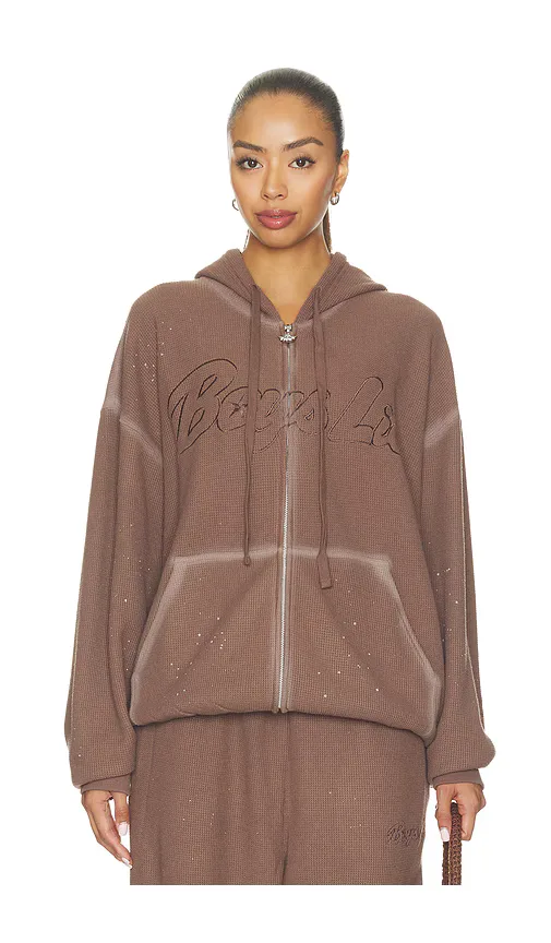 Starlight 2 Harley Zip-Up Hoodie by Boys Lie