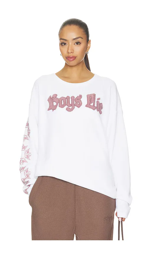 Rocker Thermal Bf Tee by Boys Lie