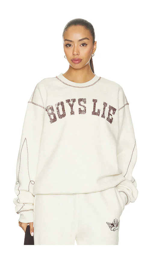 Wild West Kara Crewneck Sweatshirt by Boys Lie