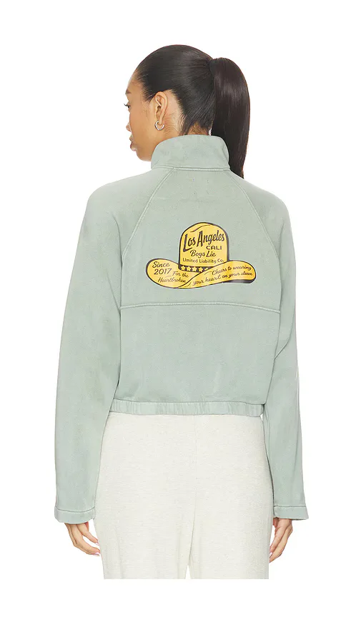 Hanger 10 A1 Cropped Jacket by Boys Lie