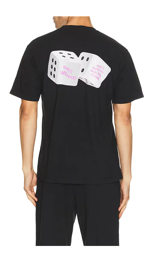 Dice Tee by Anti Social Social Club