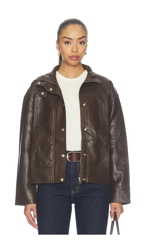 Verin Pu Jacket by SOVERE