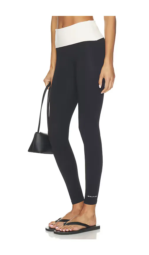 Fold Over Legging by P.E Nation