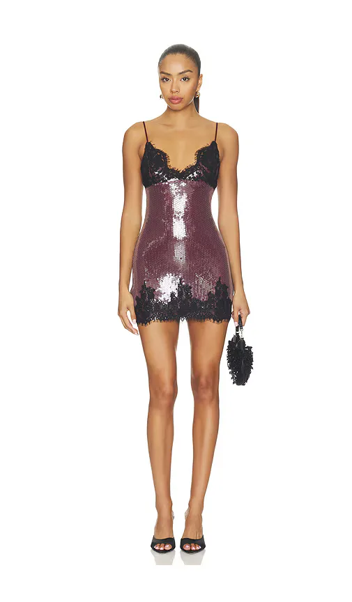Lyra Mini Dress by superdown