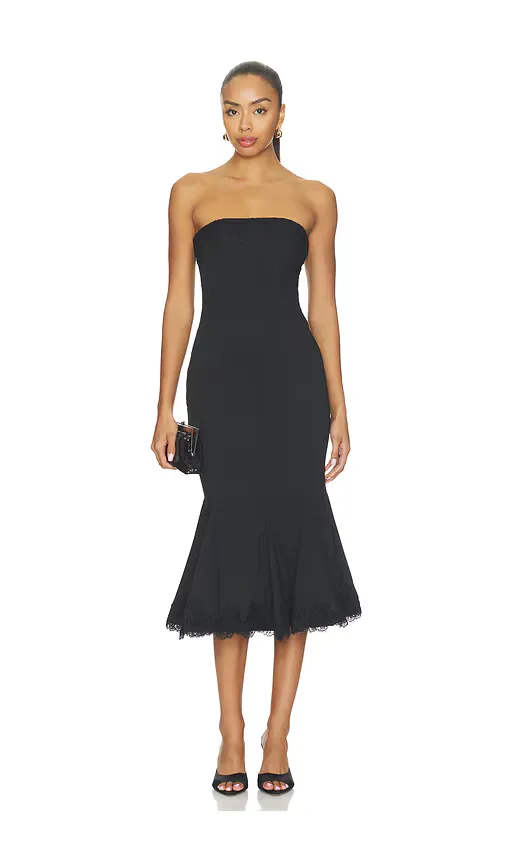 Renet Midi Dress by Lovers and Friends