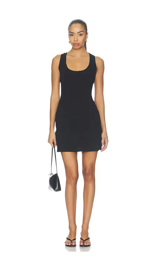 Deba Shirred Tank Dress by Peachy Den